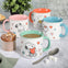 Taza grande Snoopy Corazones